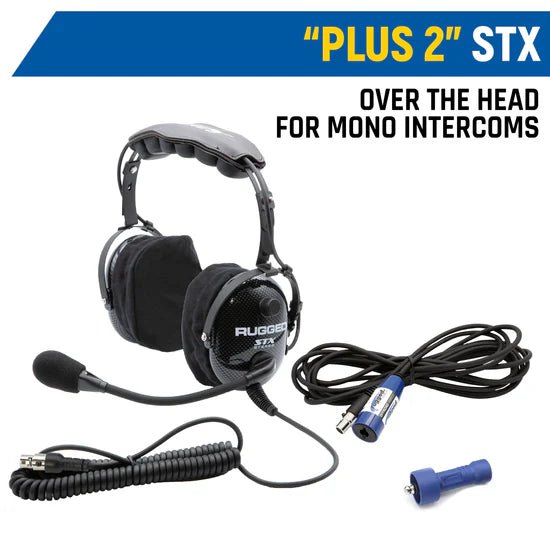 Rear Seat Expansion Kit with Helmet Kits or Headsets - Rad UTV Parts