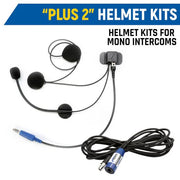 Rear Seat Expansion Kit with Helmet Kits or Headsets - Rad UTV Parts