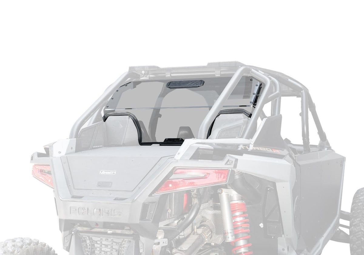 SuperATV Rear Vented Windshield for Polaris RZR PRO XP - image 19