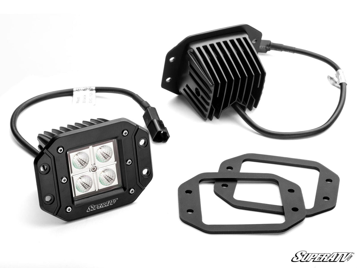 SuperATV 3in. LED Recessed Cube Lights - image 3