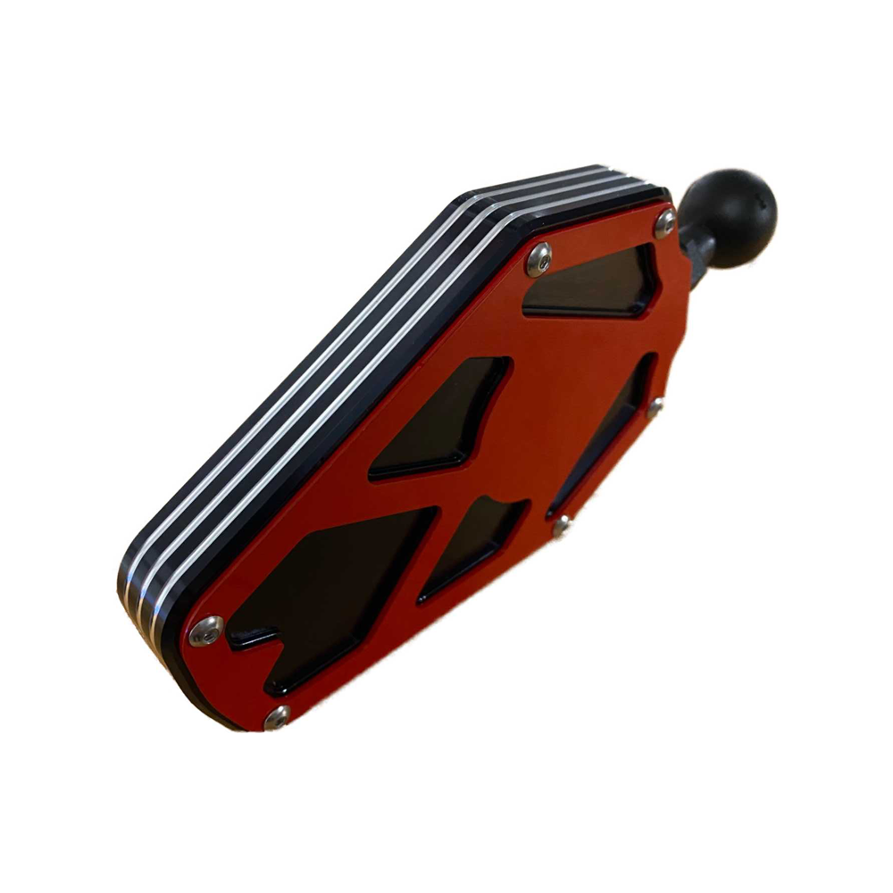 Billet Aluminum Side Mirror — BILLET ALUMINUM SIDE MIRROR  AJK Offroad