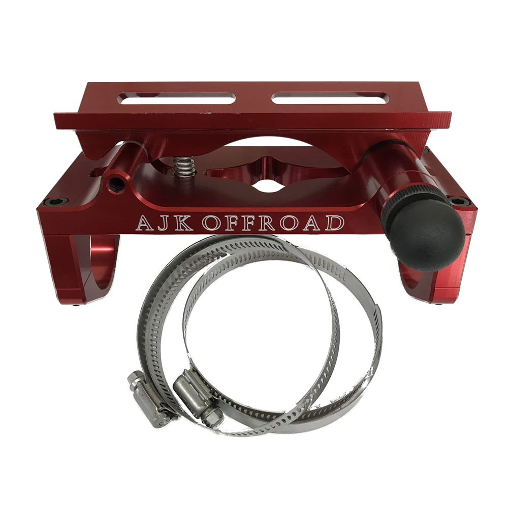 Quick Shot Quick-Release Fire Extinguisher Mount — Quick Shot Fire Extinguisher Mount - Quick Release - Truck, Jeep, ATV, SXS Part  AJK Offroad   