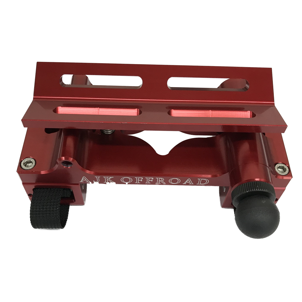 Quick Shot Quick-Release Fire Extinguisher Mount — Quick Shot Fire Extinguisher Mount - Quick Release - Truck, Jeep, ATV, SXS Part  AJK Offroad   