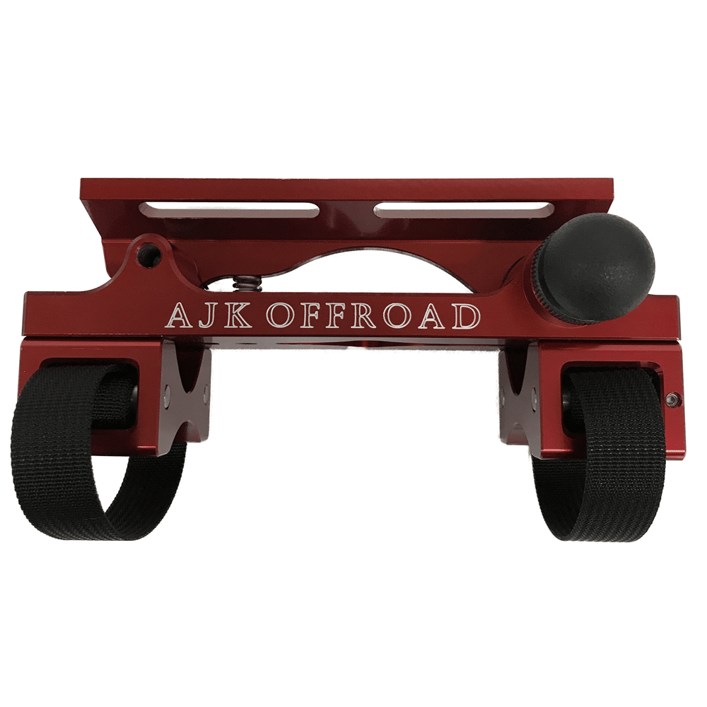 Quick Shot Quick-Release Fire Extinguisher Mount — Quick Shot Fire Extinguisher Mount - Quick Release - Truck, Jeep, ATV, SXS Part  AJK Offroad   