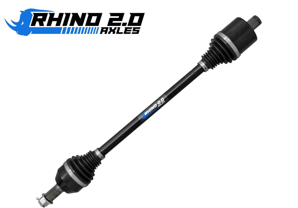 SuperATV Polaris RZR Trail S 1000 Heavy-Duty Axles - Rhino 2.0 - Rhino 2.0