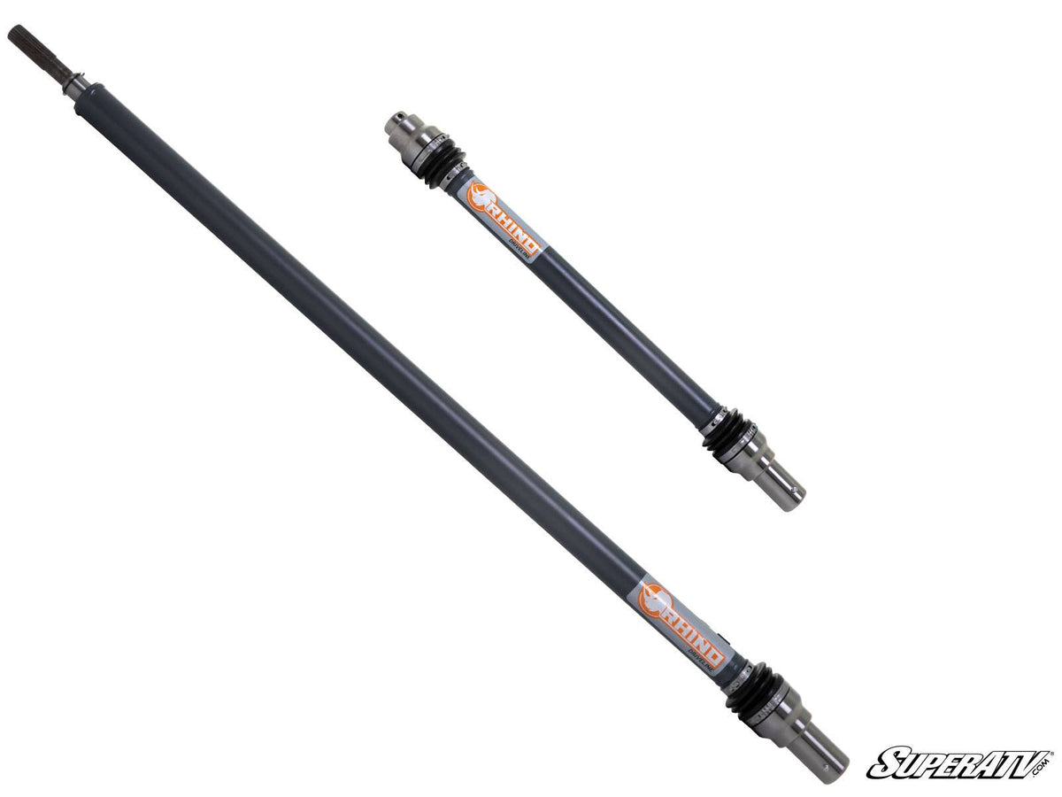 SuperATV Polaris General C-Series Front and Rear Prop Shaft w/ Billet Bearing Carrier - image 2