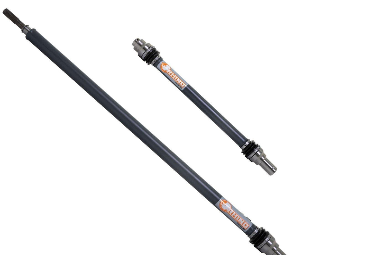 SuperATV Polaris RZR XP Turbo S 4 Seater Prop Shaft - Front and Rear - C Series - No Bearing Carrier