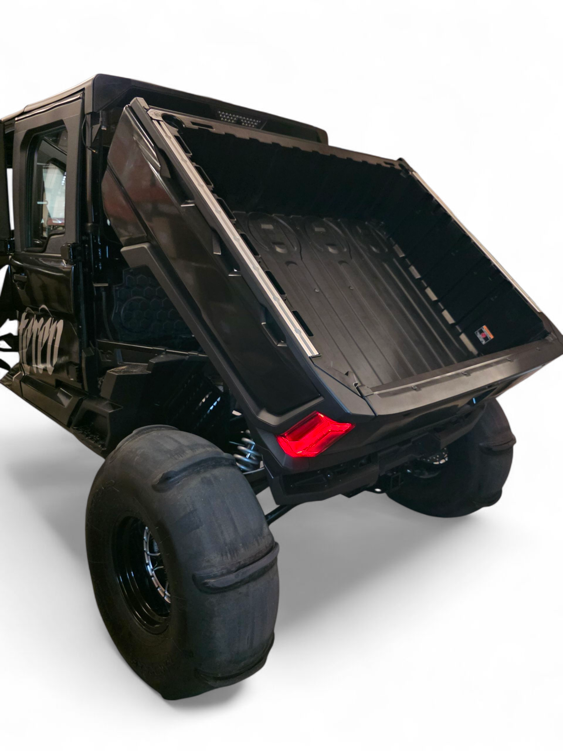 2024+ Polaris Ranger 1500 XD Volt Rear Bumper