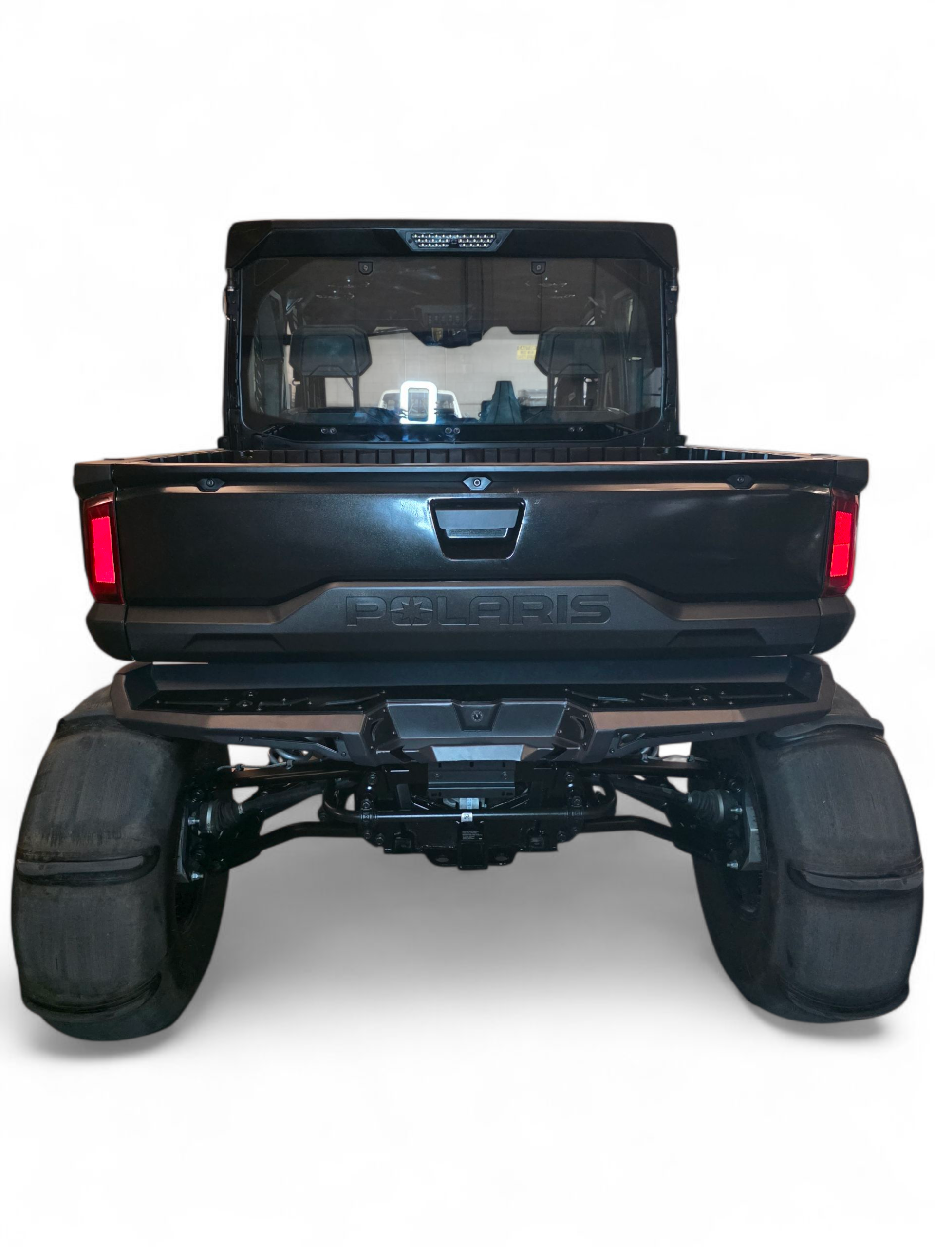 2024+ Polaris Ranger 1500 XD Volt Rear Bumper