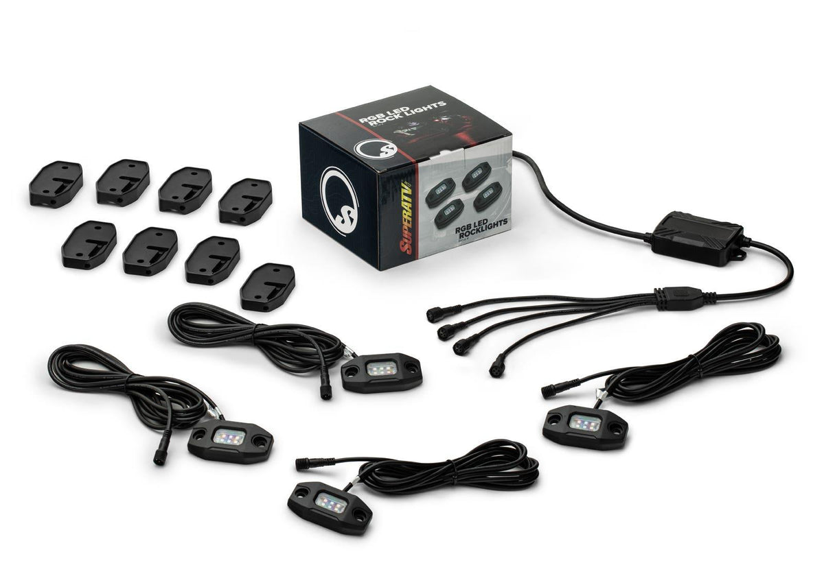 SuperATV RGB Rock Light Kit - image 7