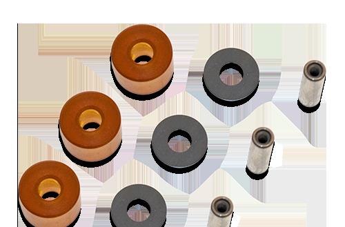 GBoost CAN-AM RHINO ROLLER KIT WITH PINS / WASHERS
