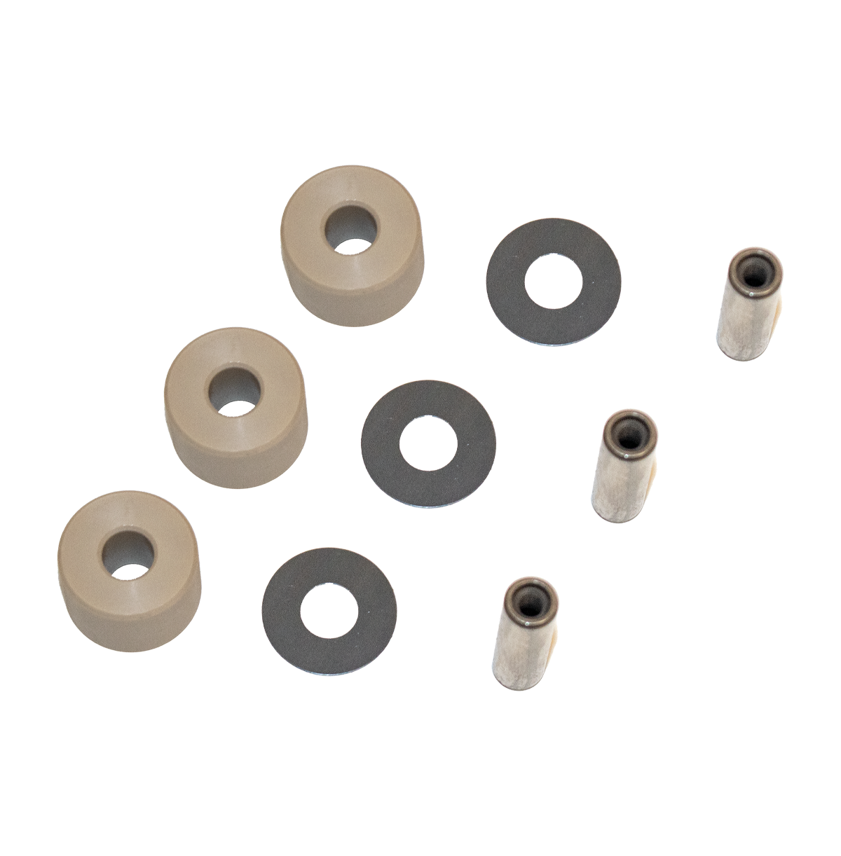 Trinity Racing upgraded secondary rollers pins and washers for Can-Am Maverick X3
