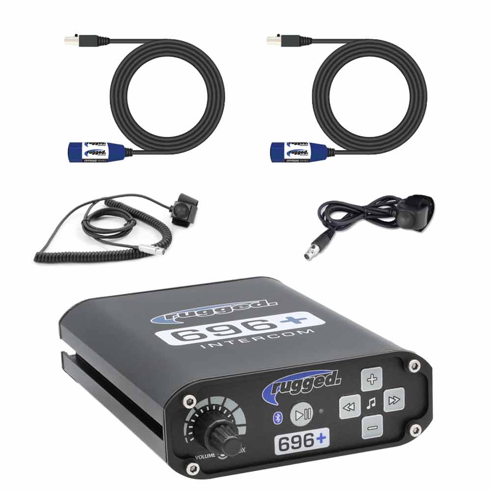 BUILDER KIT - 696 PLUS Intercom System with Bluetooth Music – 