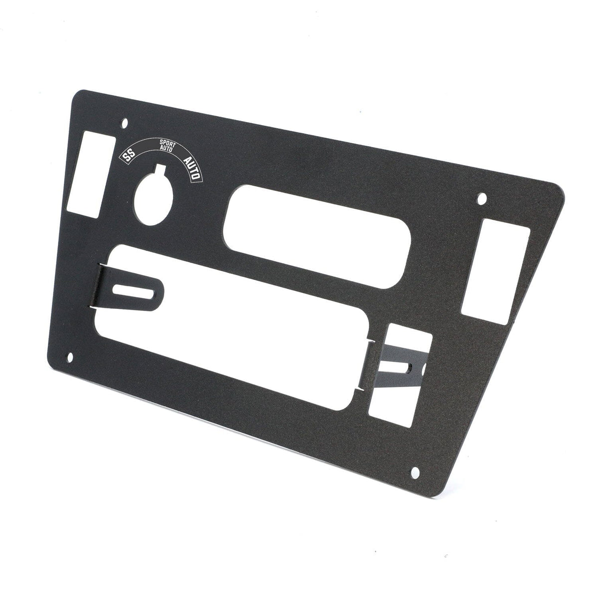 2024-2025 Yamaha YXZ Mount for Mobile Radio and Rocker Switch Intercoms