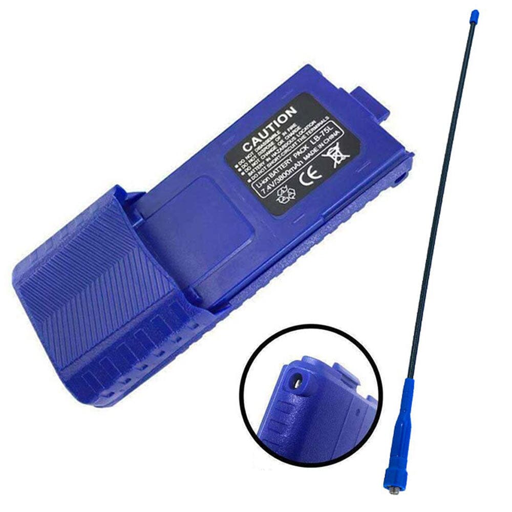 Long Range Bundle for V3 and RH5R Handheld Radios – 