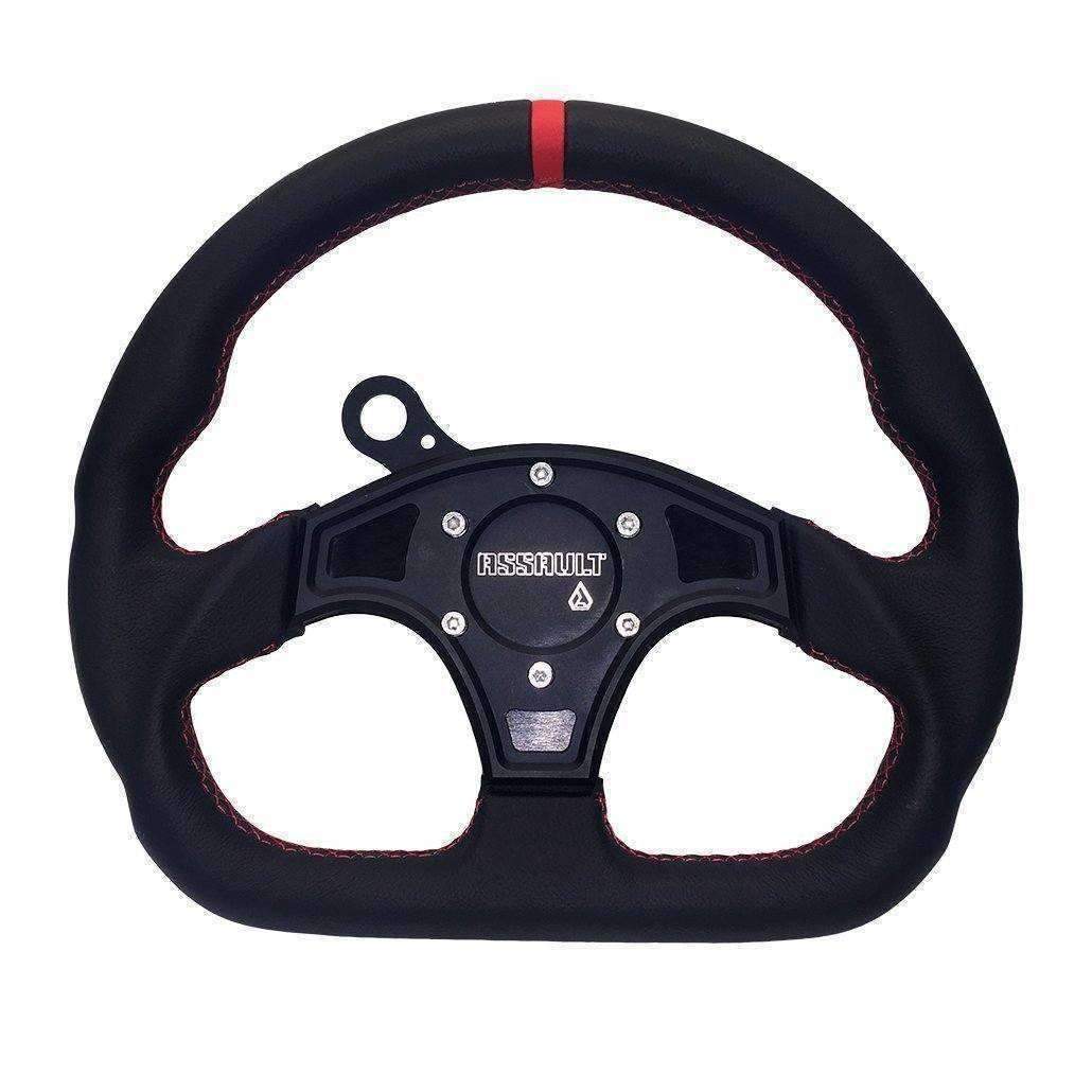 Steering Wheel Push to Talk (PTT) Mount 6-Bolt
