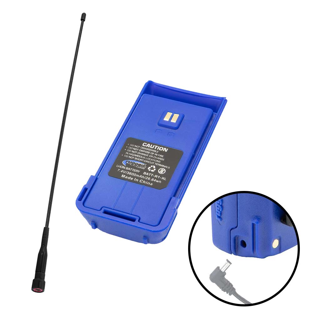 Long Range Bundle for R1 Handheld Radios – 