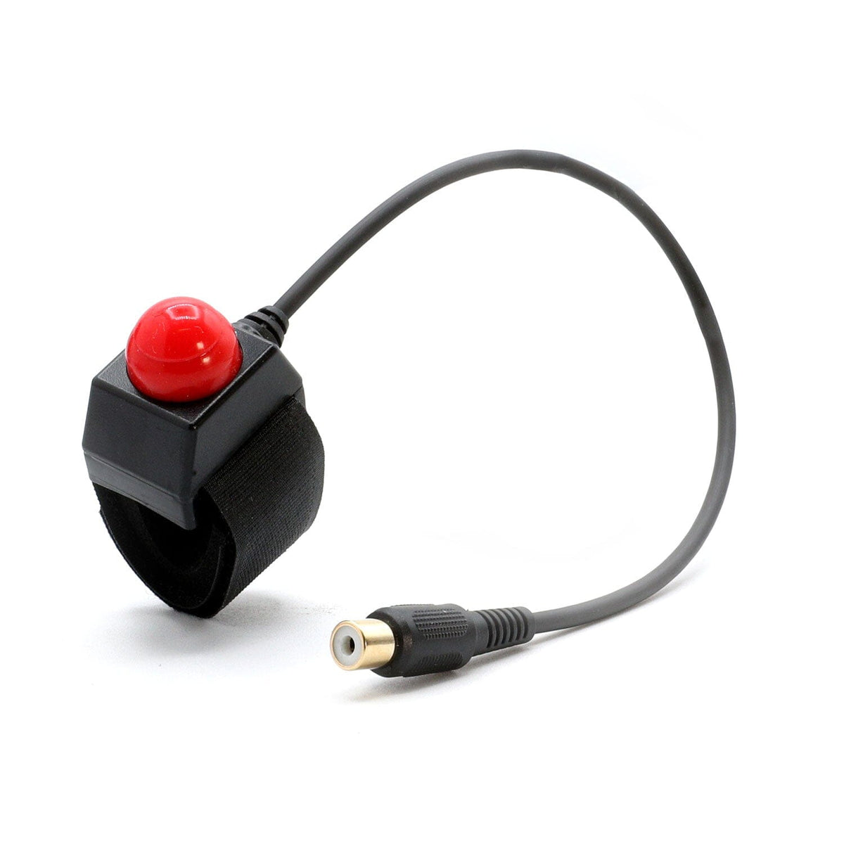 MOTO MAX and Super Sport Velcro-Mount Push-to-Talk with RCA Connector – 