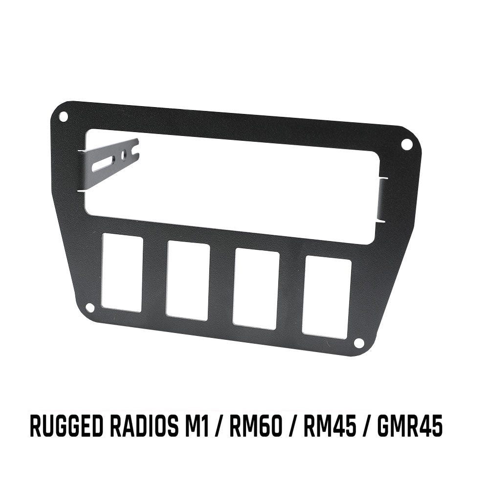 Multi Mount Insert or Standalone Mount for with Rocker Switches