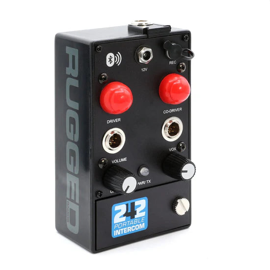 2-Person MRC Opposition Helmet Communication Kit with Rugged RRP242BT Intercom