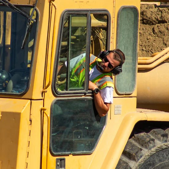 RW - H52 Bluetooth Headset for Cell Phones - 2 - Way Radio Compatible - Rad UTV Parts