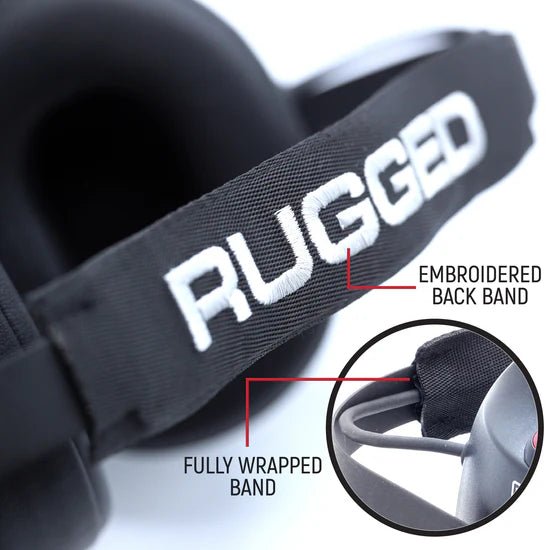 RW - H52 Bluetooth Headset for Cell Phones - 2 - Way Radio Compatible - Rad UTV Parts