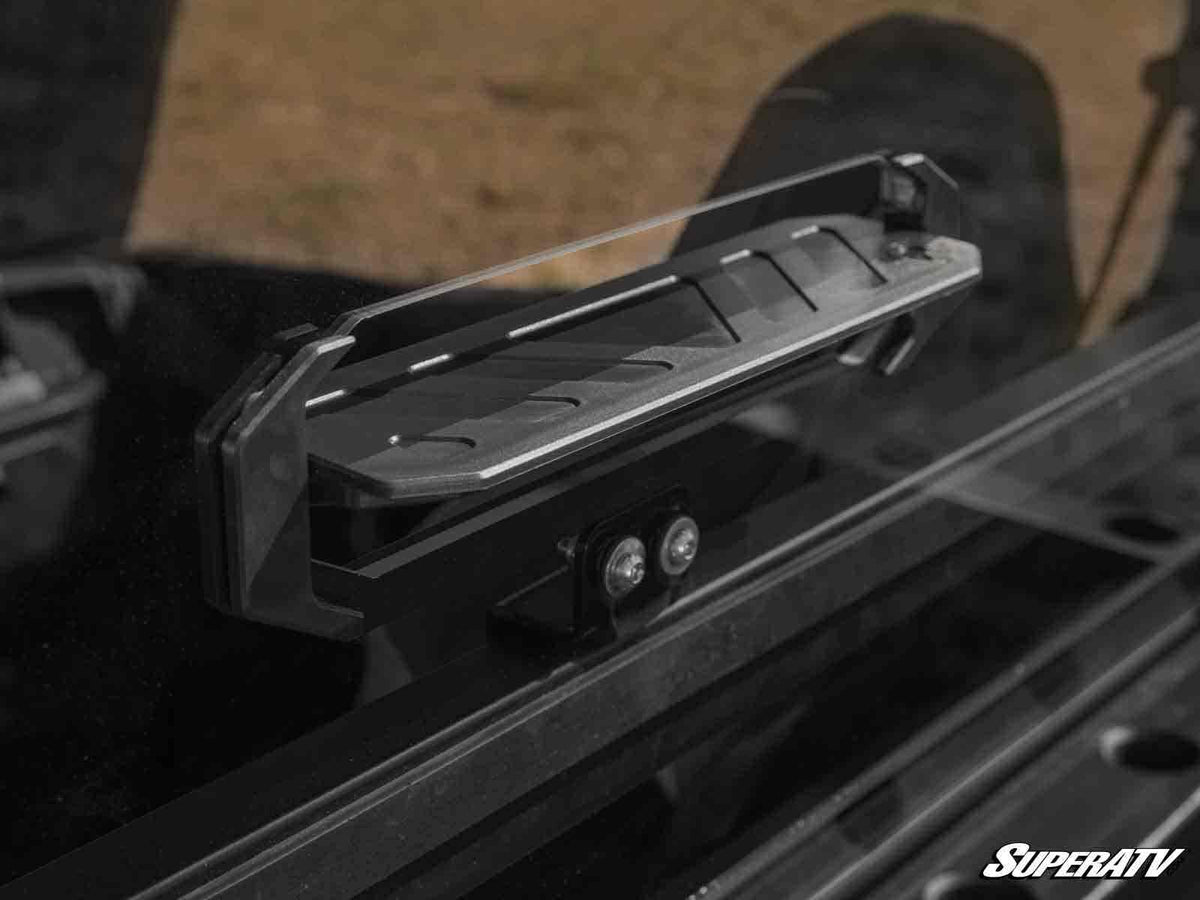 SuperATV Rear Vented Windshield for Polaris General 1000 - image 5