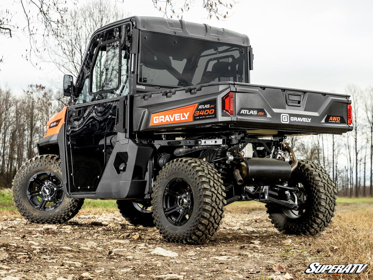 SuperATV JSV Rear Windshield for Gravely Atlas - image 20