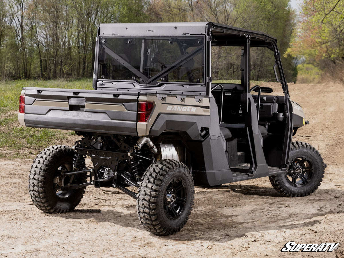 SuperATV Rear Windshield for Polaris Ranger 1000 - image 8