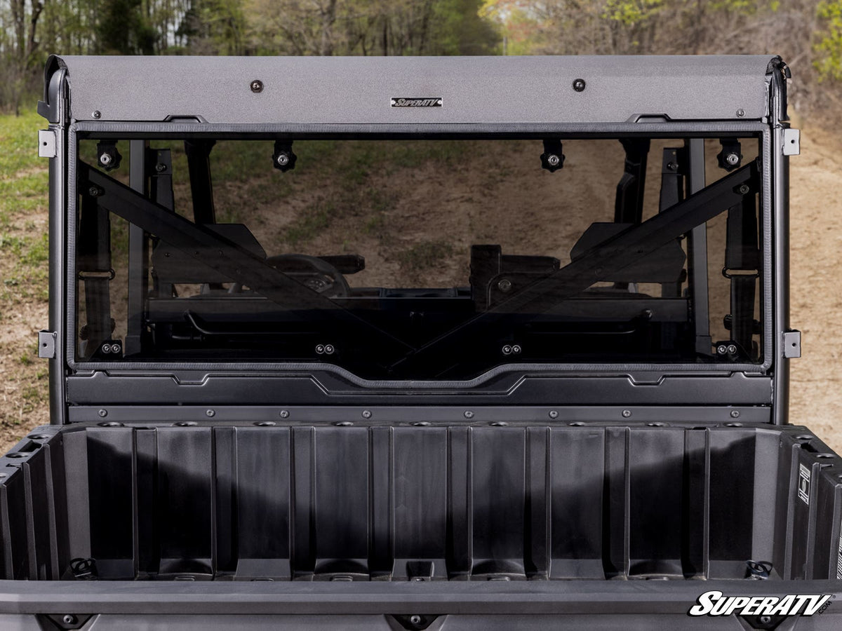 SuperATV Rear Windshield for Polaris Ranger 1000 - image 9