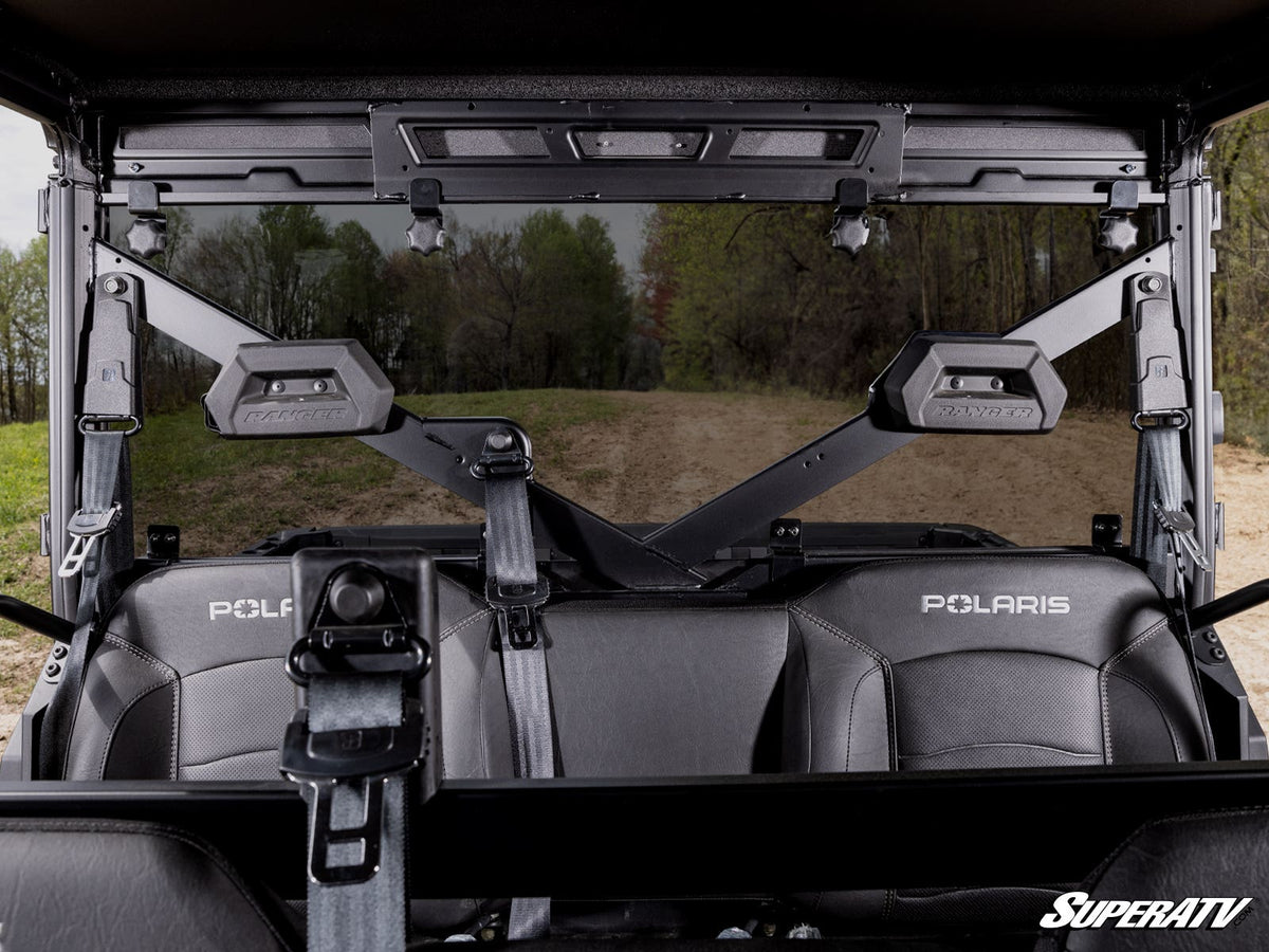 SuperATV Rear Windshield for Polaris Ranger 1000 - image 10