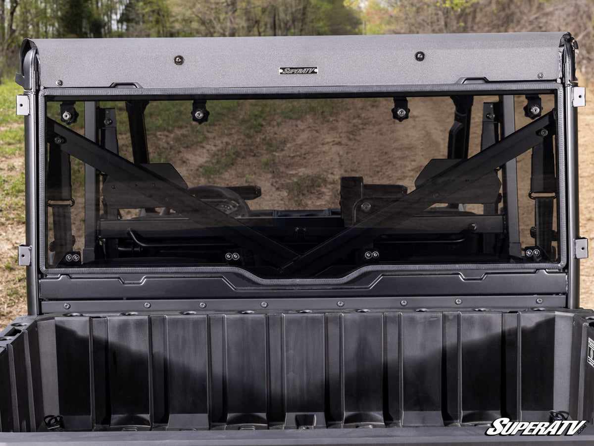 SuperATV Rear Windshield for Polaris Ranger XP 1000 - image 15