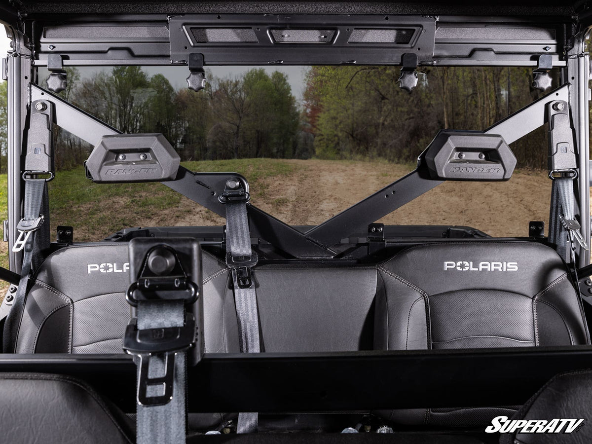 SuperATV Rear Windshield for Polaris Ranger XP 900 - image 16