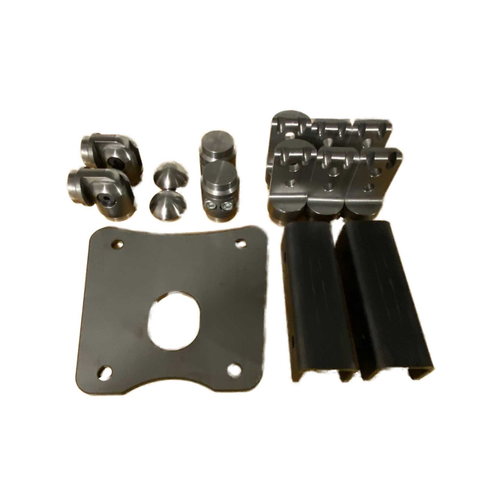 Polaris RZR Cage Builder Kit — Polaris RZR Cage Builder Kit by AJK Offroad View of Full Kit