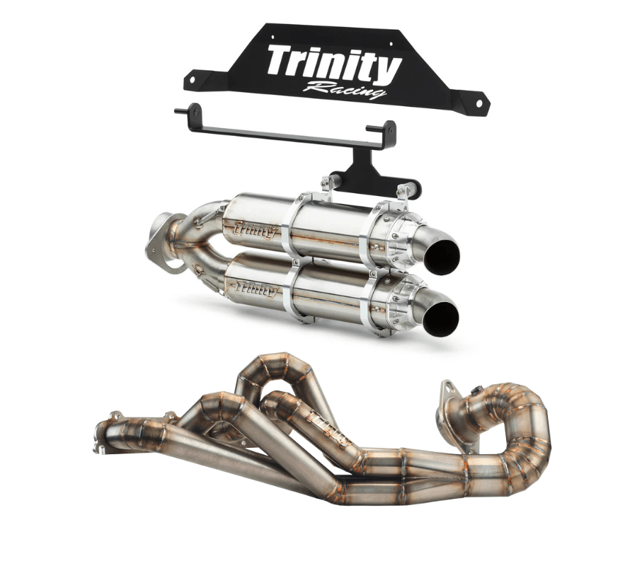 RZR Pro R Full Exhaust System | Trinity Racing - Rad UTV Parts