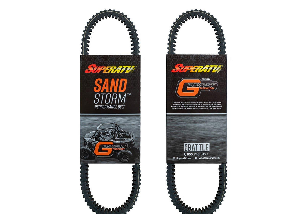 GBoost Heavy-Duty CVT Drive Belt for Polaris ACE - image 15