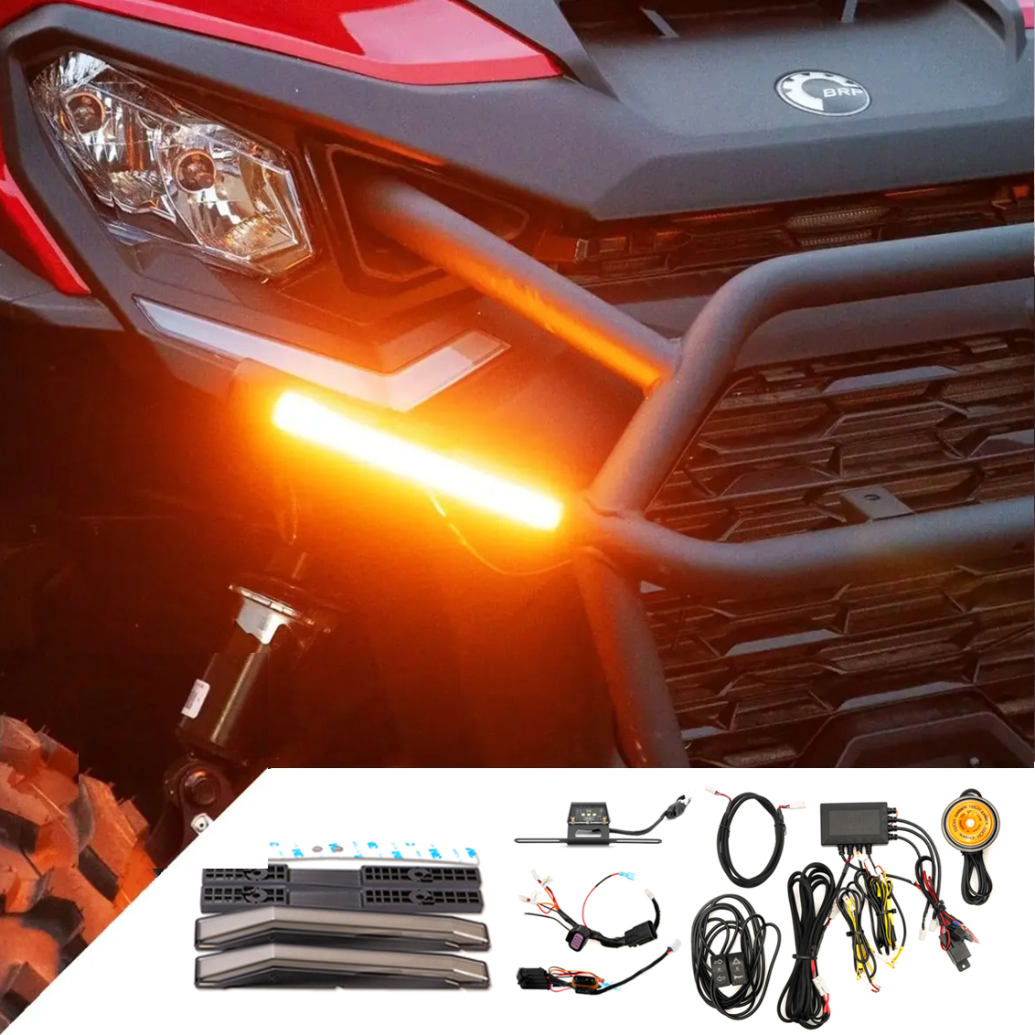 Can-Am Commander Apex Turn Signal Kit