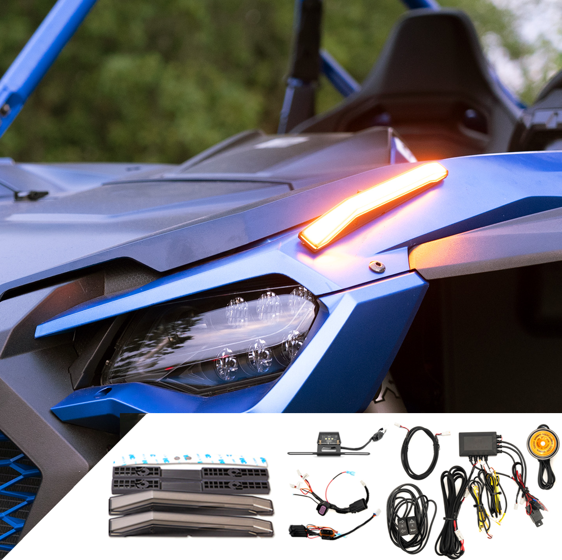 Honda Talon 2022+ Apex Turn Signal Kit