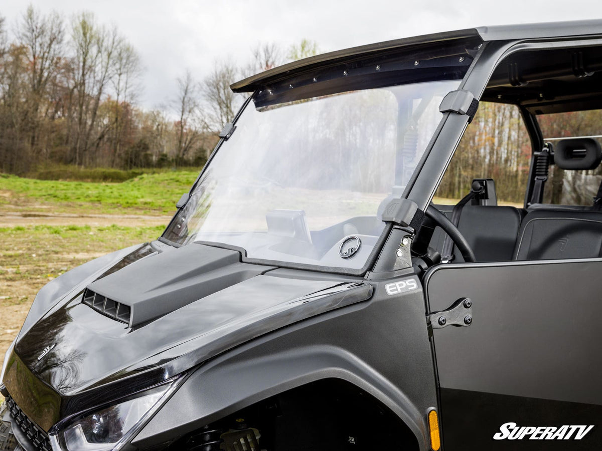 SuperATV Scratch-Resistant Full Windshield for Segway Fugleman UT10 - image 16