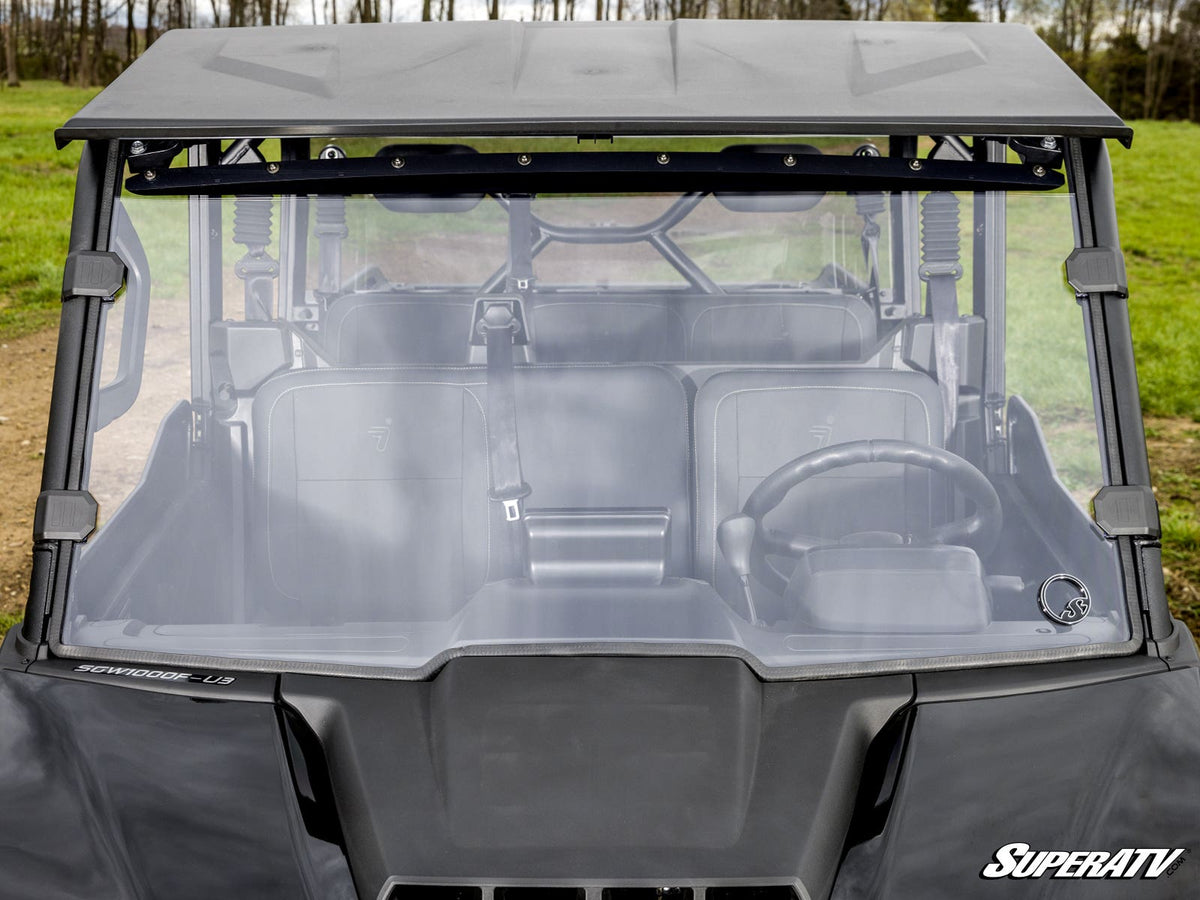 SuperATV Scratch-Resistant Full Windshield for Segway Fugleman UT10 - image 17
