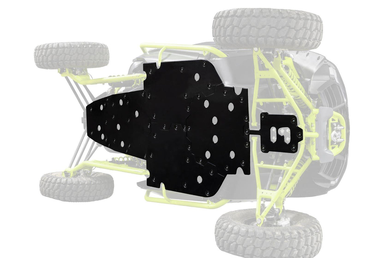 SuperATV Full Skid Plate for Segway Villain