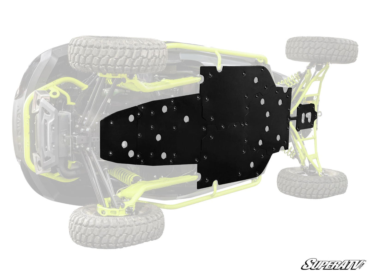SuperATV Full Skid Plate for Segway Villain - image 3