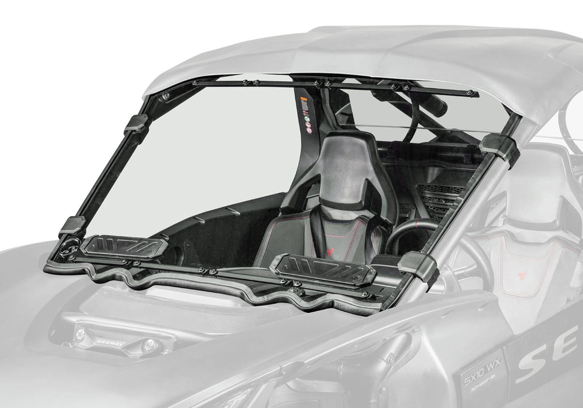 SuperATV Vented Full Windshield for Segway Villain