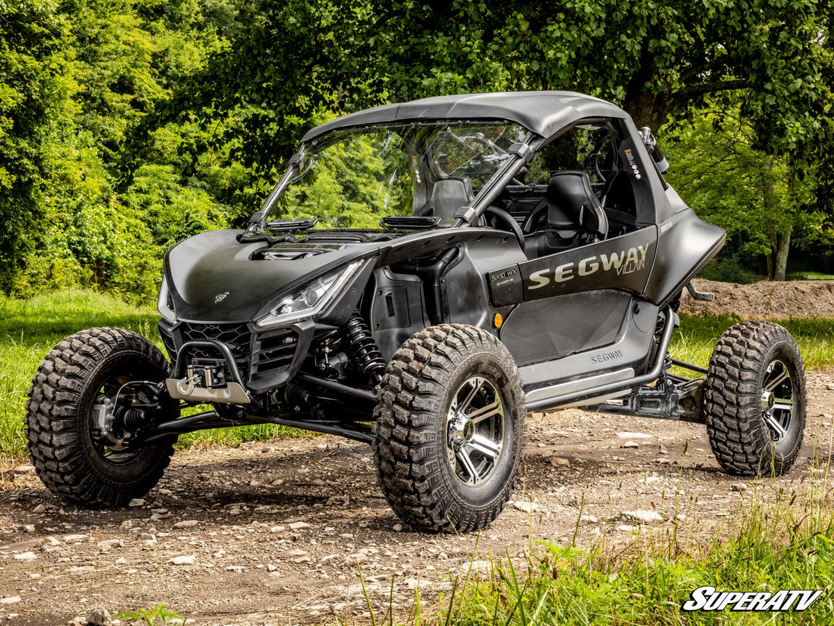 SuperATV Vented Full Windshield for Segway Villain - image 3