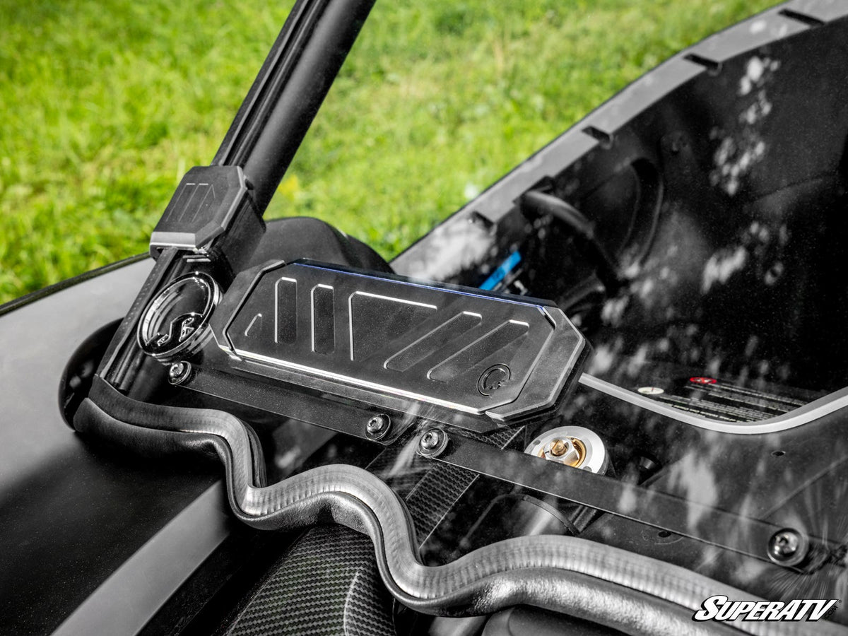 SuperATV Vented Full Windshield for Segway Villain - image 6