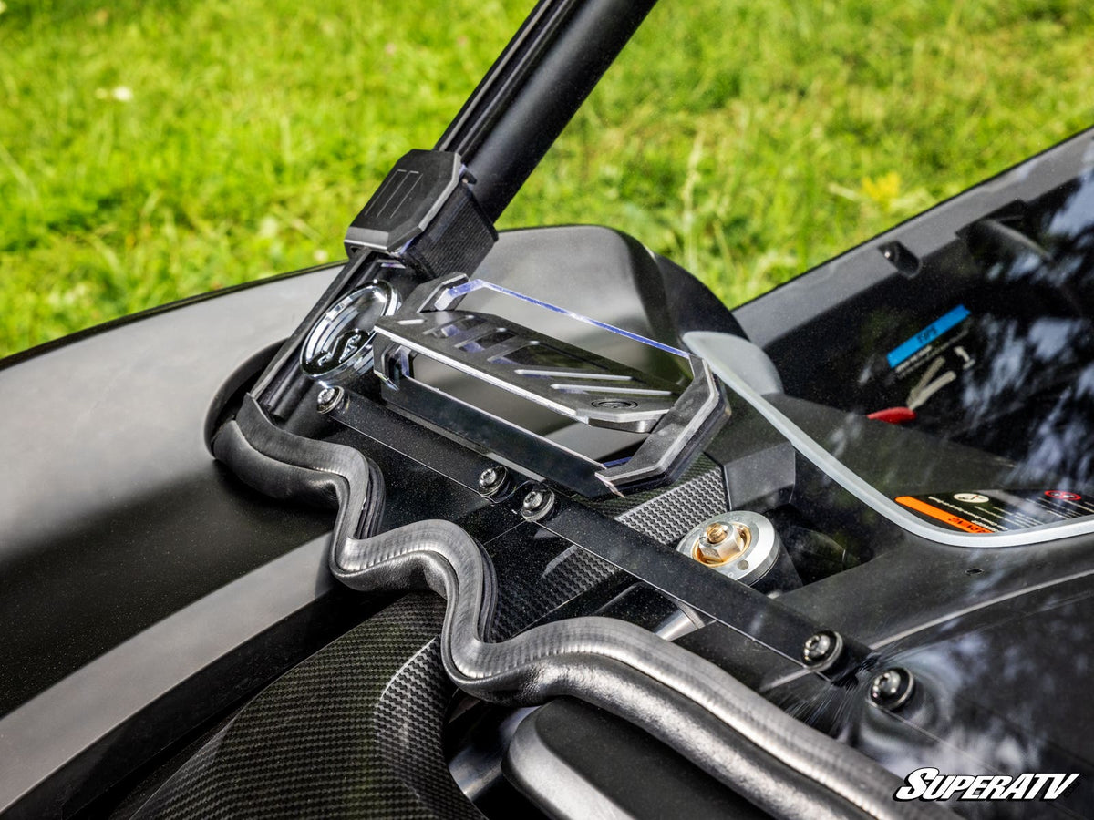 SuperATV Vented Full Windshield for Segway Villain - image 5