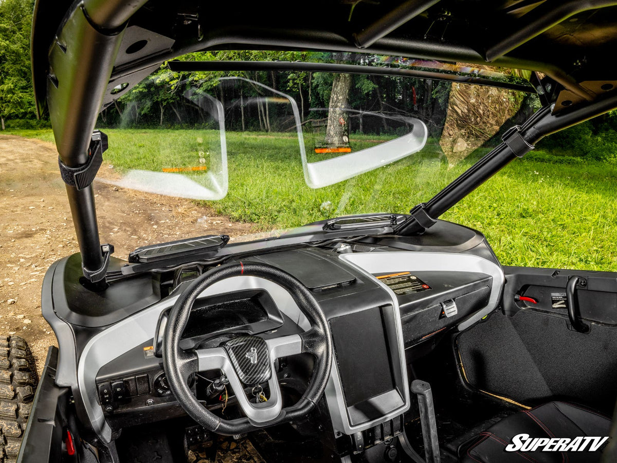 SuperATV Vented Full Windshield for Segway Villain - image 4