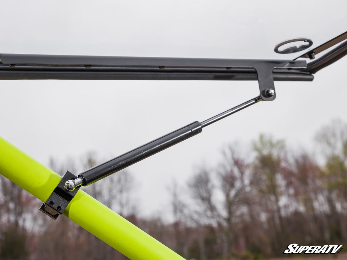 SuperATV Scratch-Resistant Flip Windshield for Segway Villain - image 6