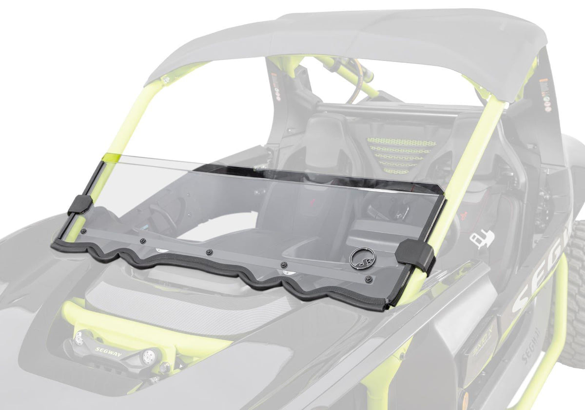 SuperATV Half Windshield for Segway Villain