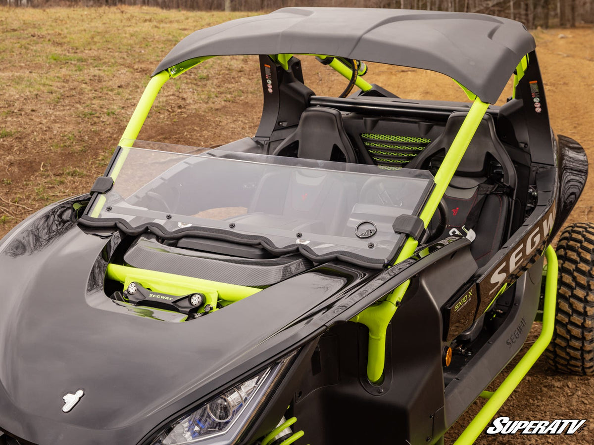 SuperATV Half Windshield for Segway Villain - image 3